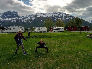 Olderelv Camping Skibotn主图
