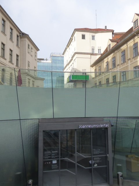 Universalmuseum Joanneum-格拉茨城必去景点
