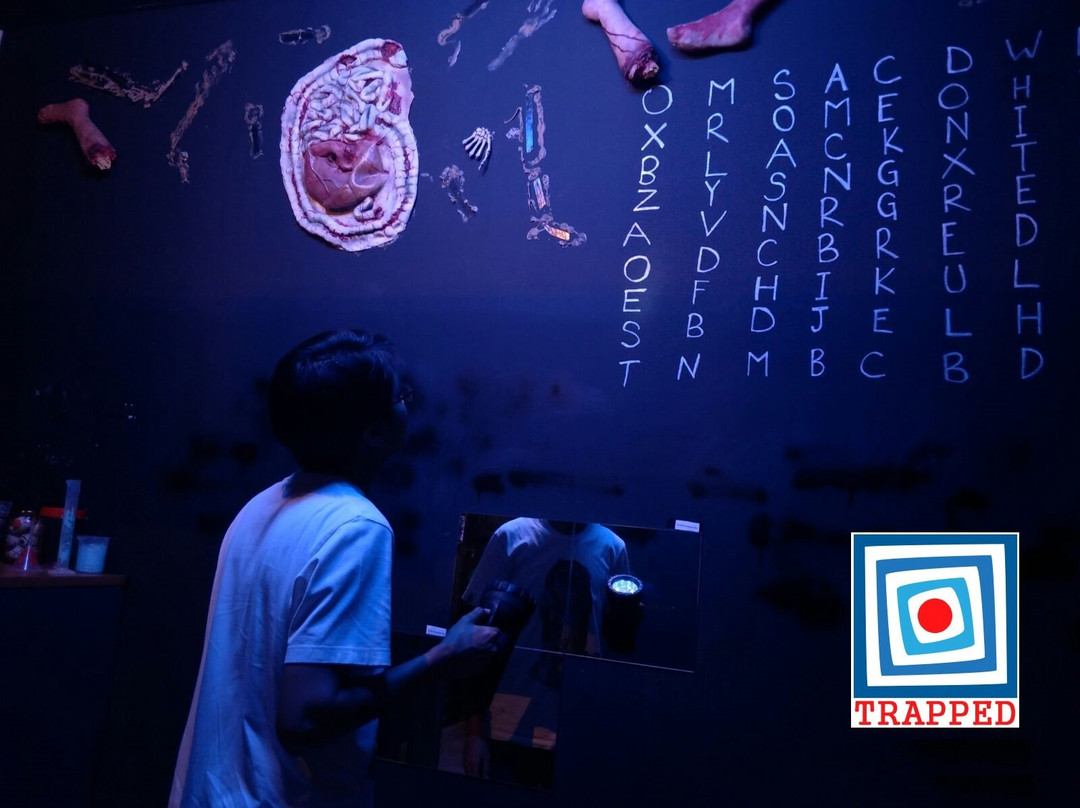 Trapped Escape Room Singapore