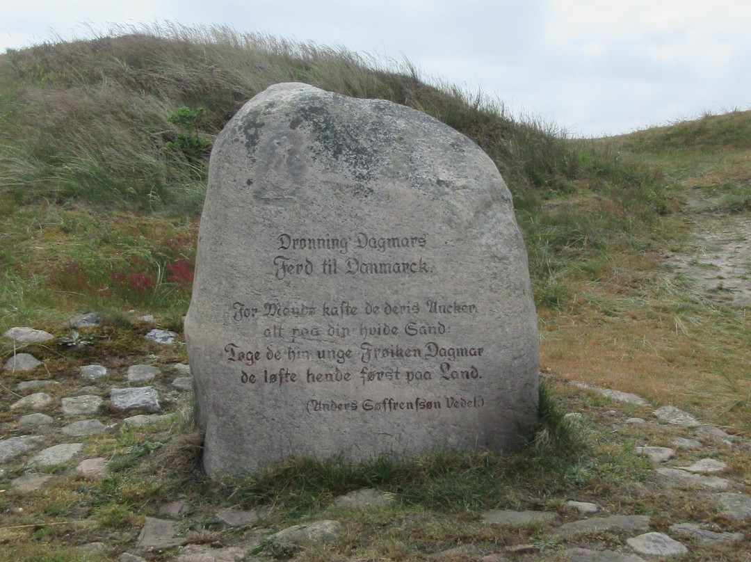 Queen Dagmar memorial