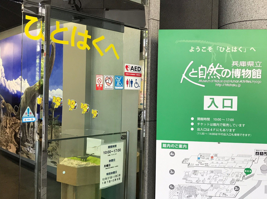 Hyogo Prefectural Operated Human and Nature Museum-三田市必去景点