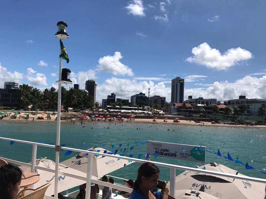 Mansear - Passeios Náuticos-Joao Pessoa必去景点