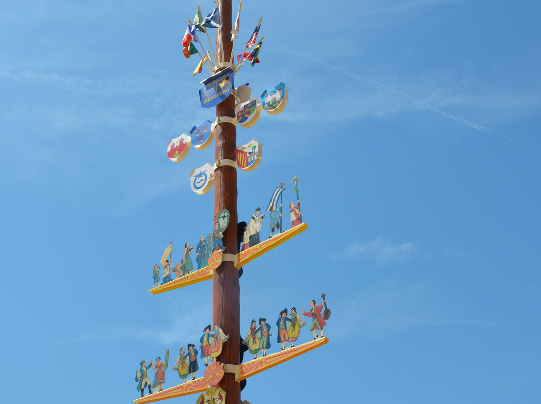 Wochenmarkt-维尔茨堡必去景点