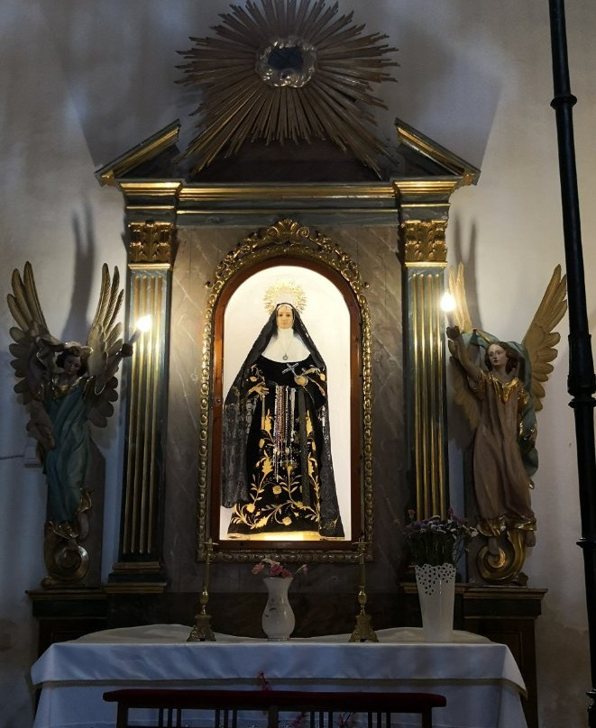 Iglesia Parroquial El Salvador-Caravaca de la Cruz必去景点