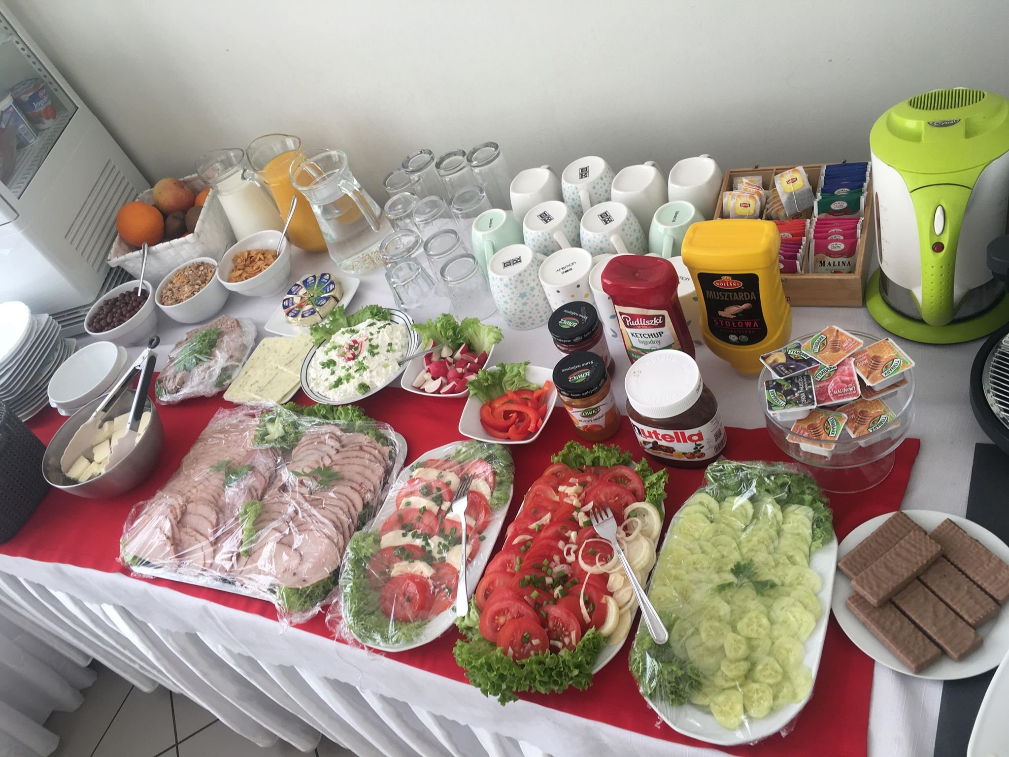 Hotel Przy Baszcie-餐饮