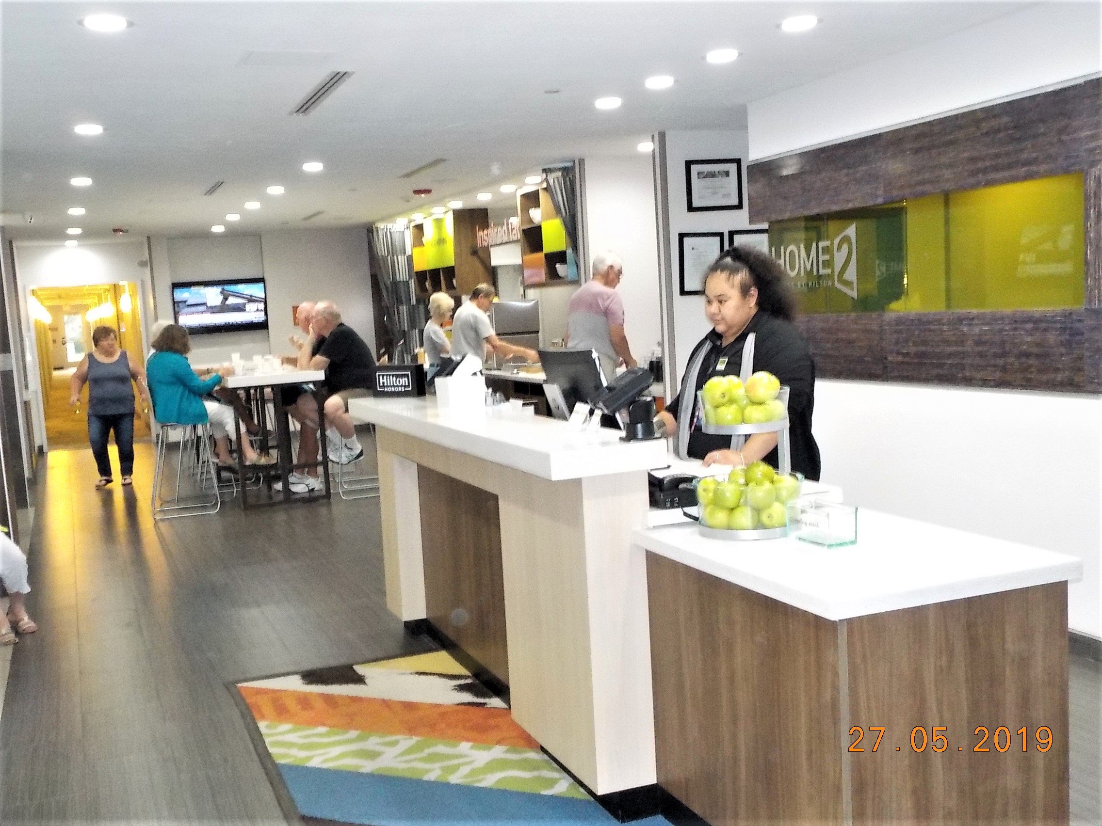 Home2 Suites by Hilton Houston Webster-餐饮