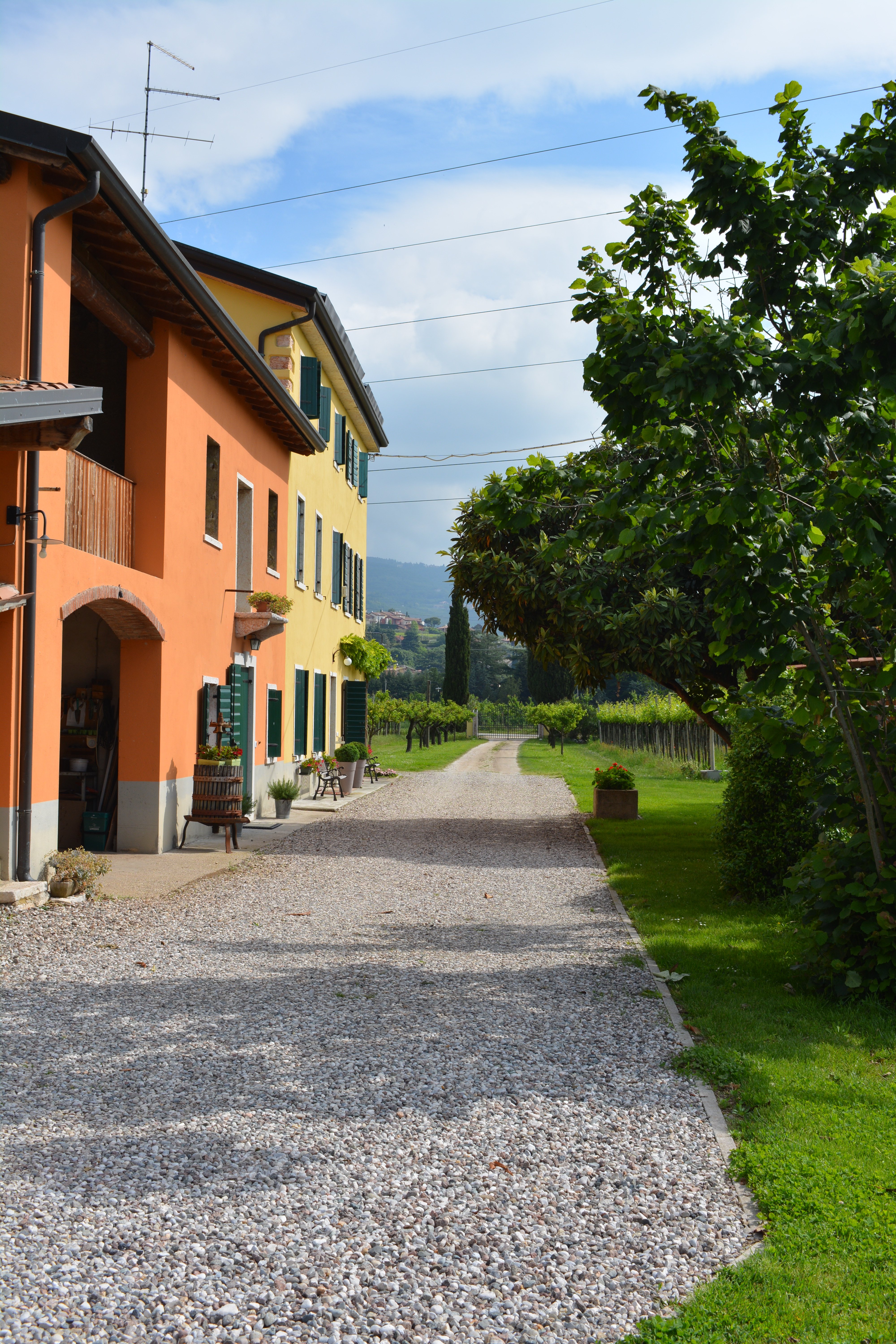 B&B Campagnon Valpolicella-浴室