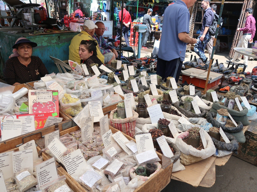 Yangiobod Weekend Flea Market景点图片