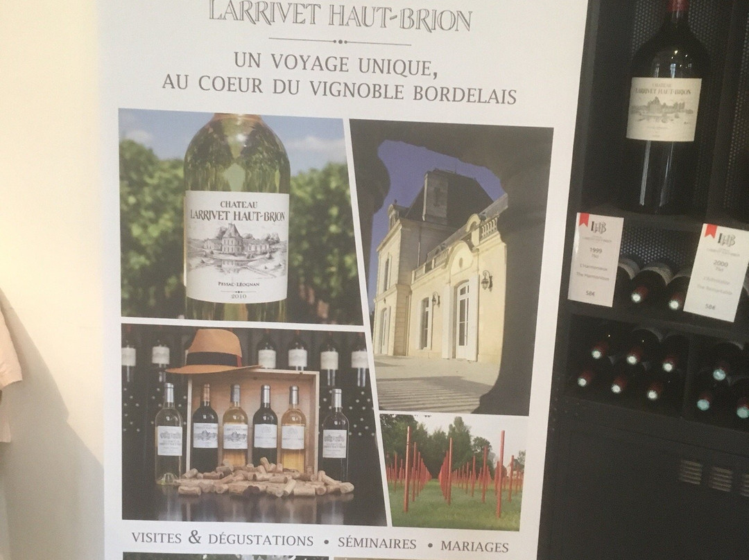 Château Larrivet Haut-Brion景点图片