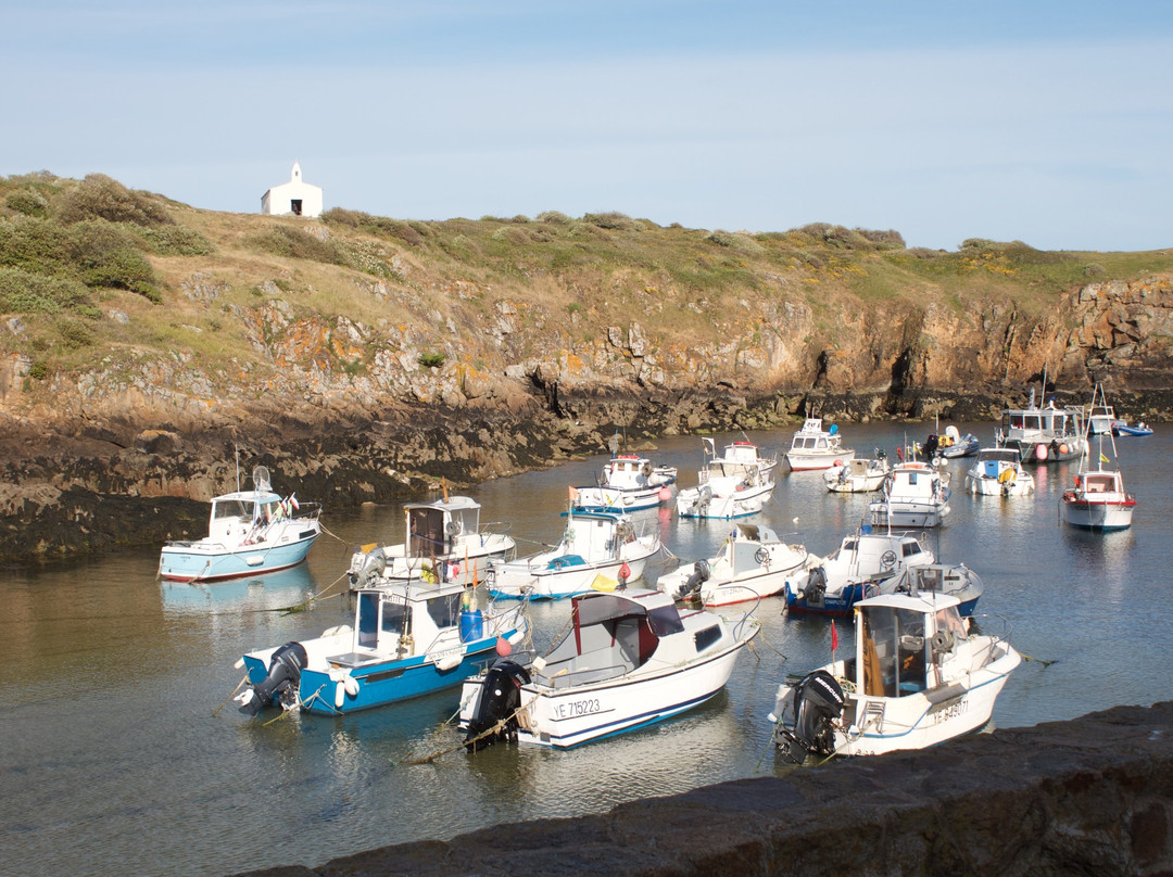 La Chapelle de la Meule-Ile d'Yeu必去景点