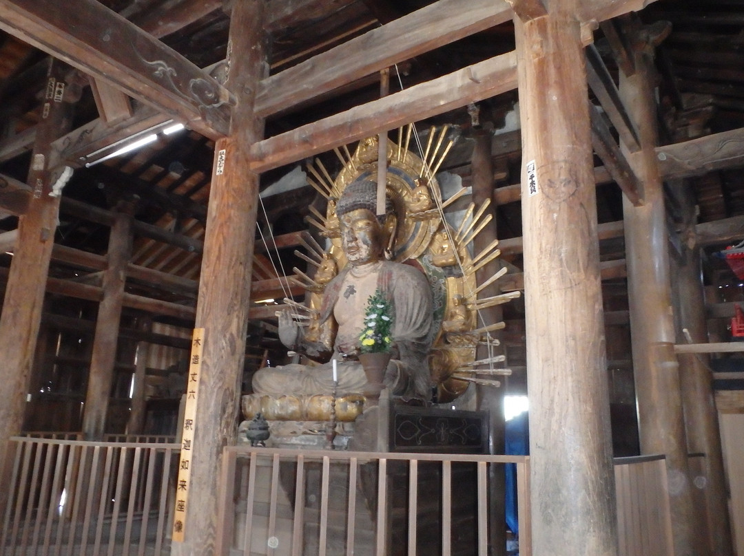 Kokubunji Temple-小滨市必去景点