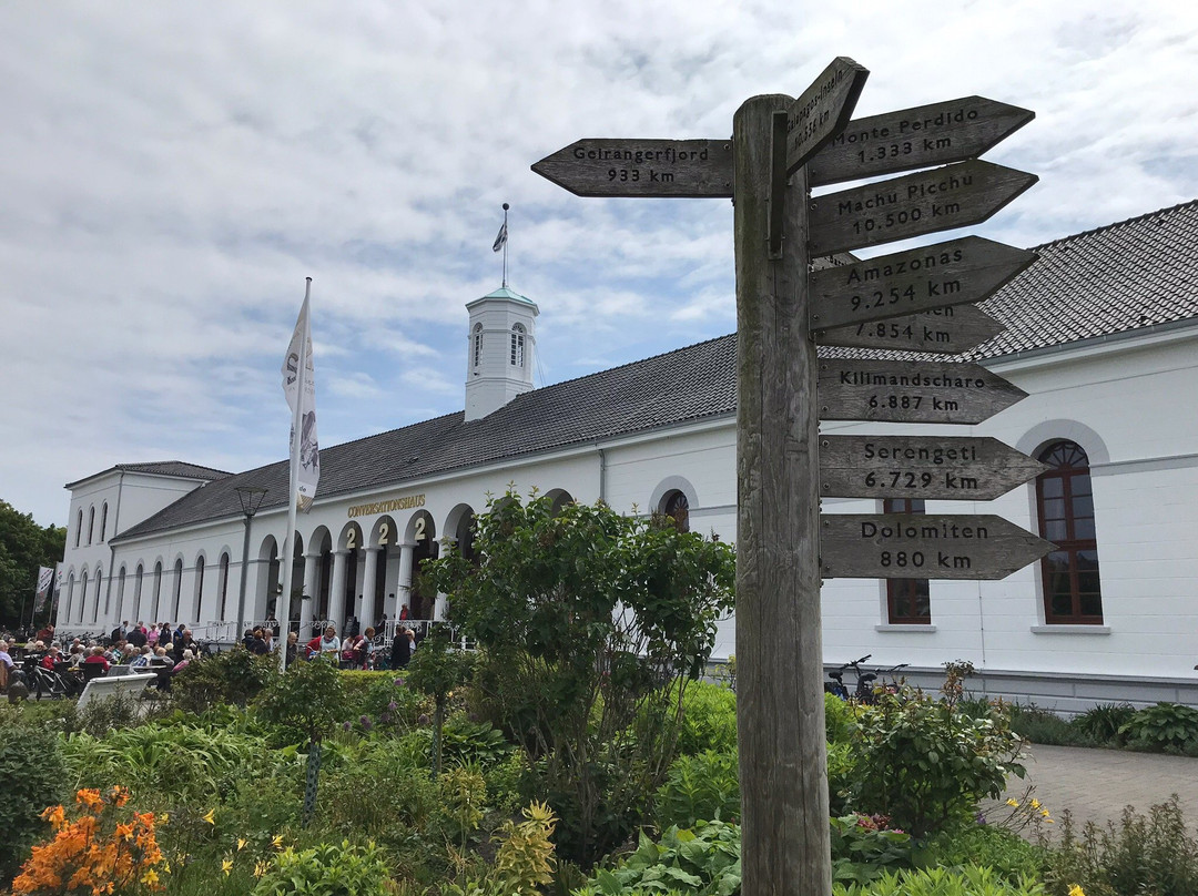 Bibliothek im Conversationshaus zu Norderney-诺德奈必去景点