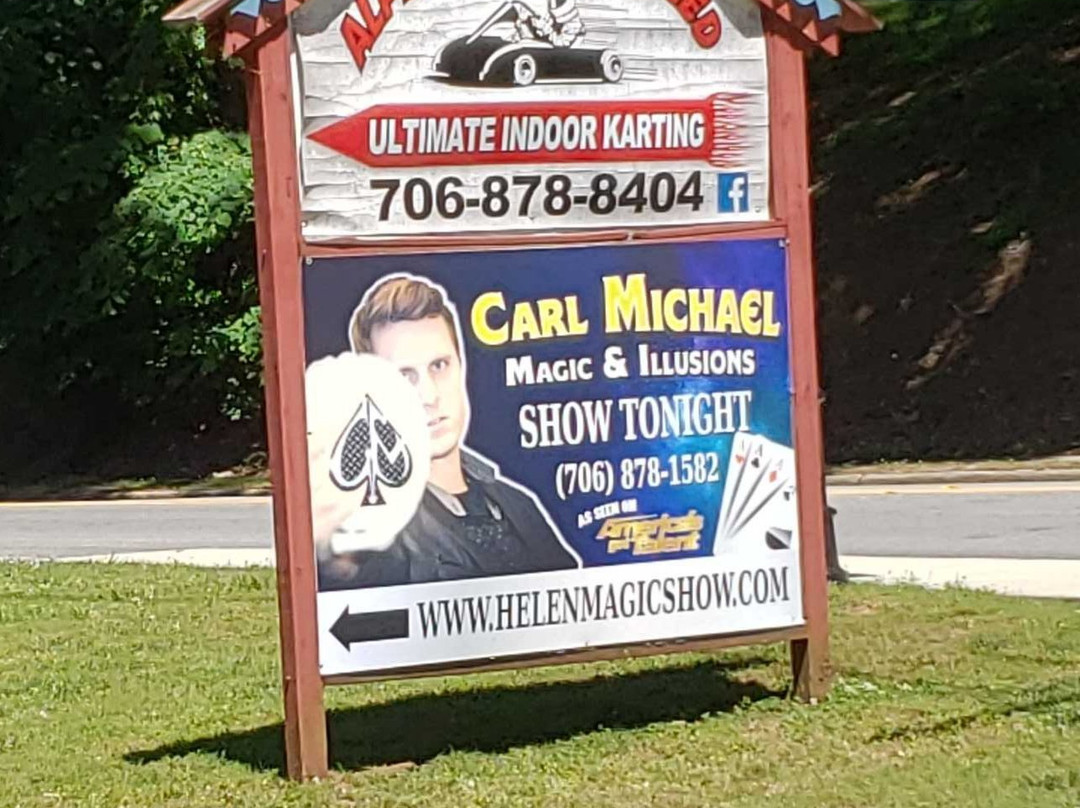 The Magic of Carl Michael-海伦必去景点