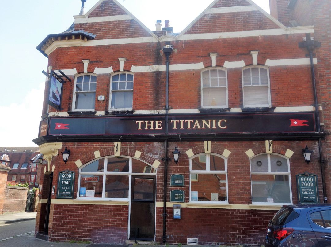 The Titanic Restaurant Memorial景点图片