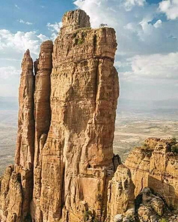 Simien treks-贡德尔必去景点