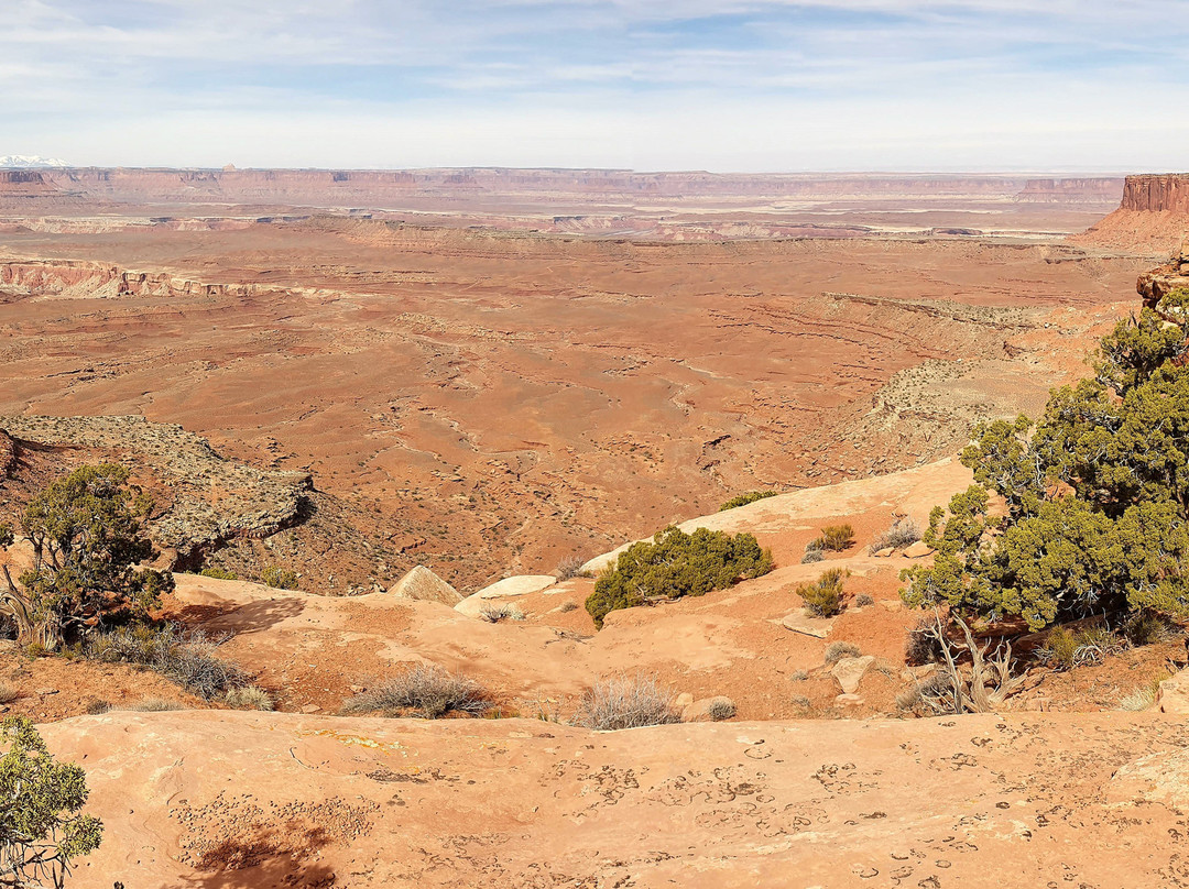 Orange Cliffs Overlook景点图片