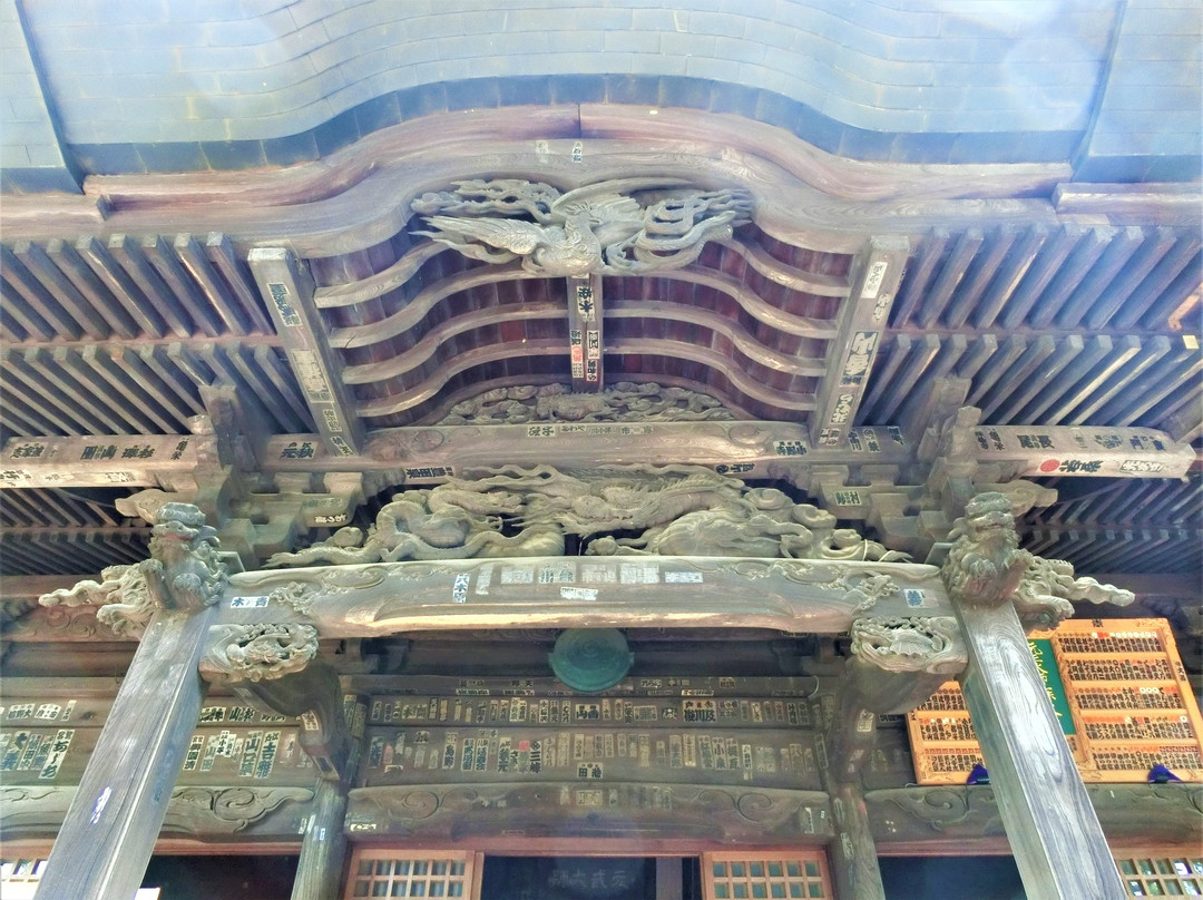 Jindai-ji Temple Ganzandaishido景点图片