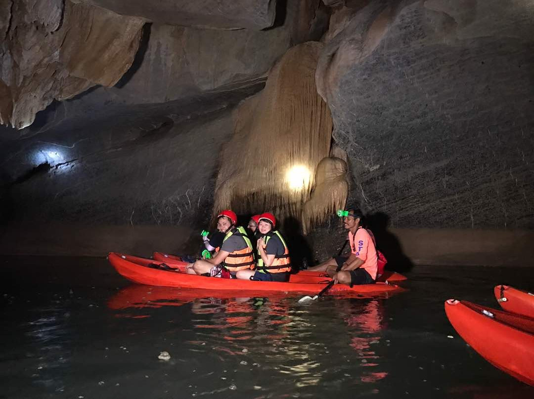 Stegadon Cave Thailand景点图片