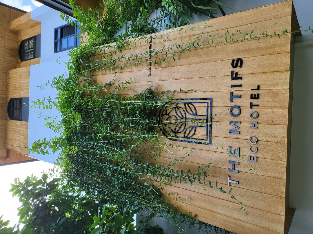 Pak Nam Laem Sing酒店住宿-The Motifs Eco Hotel