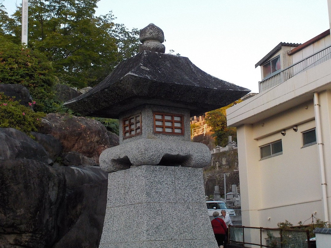 Ryuko-in Temple-宇和岛市必去景点