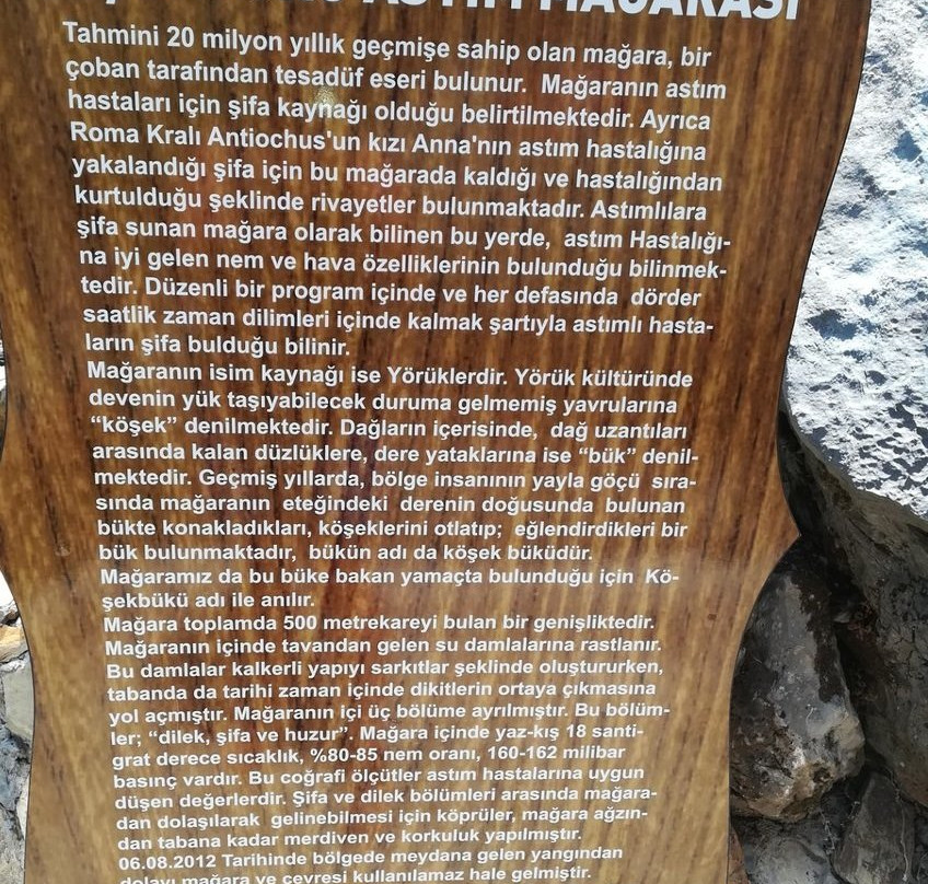Kosekbuku Magarasi景点图片