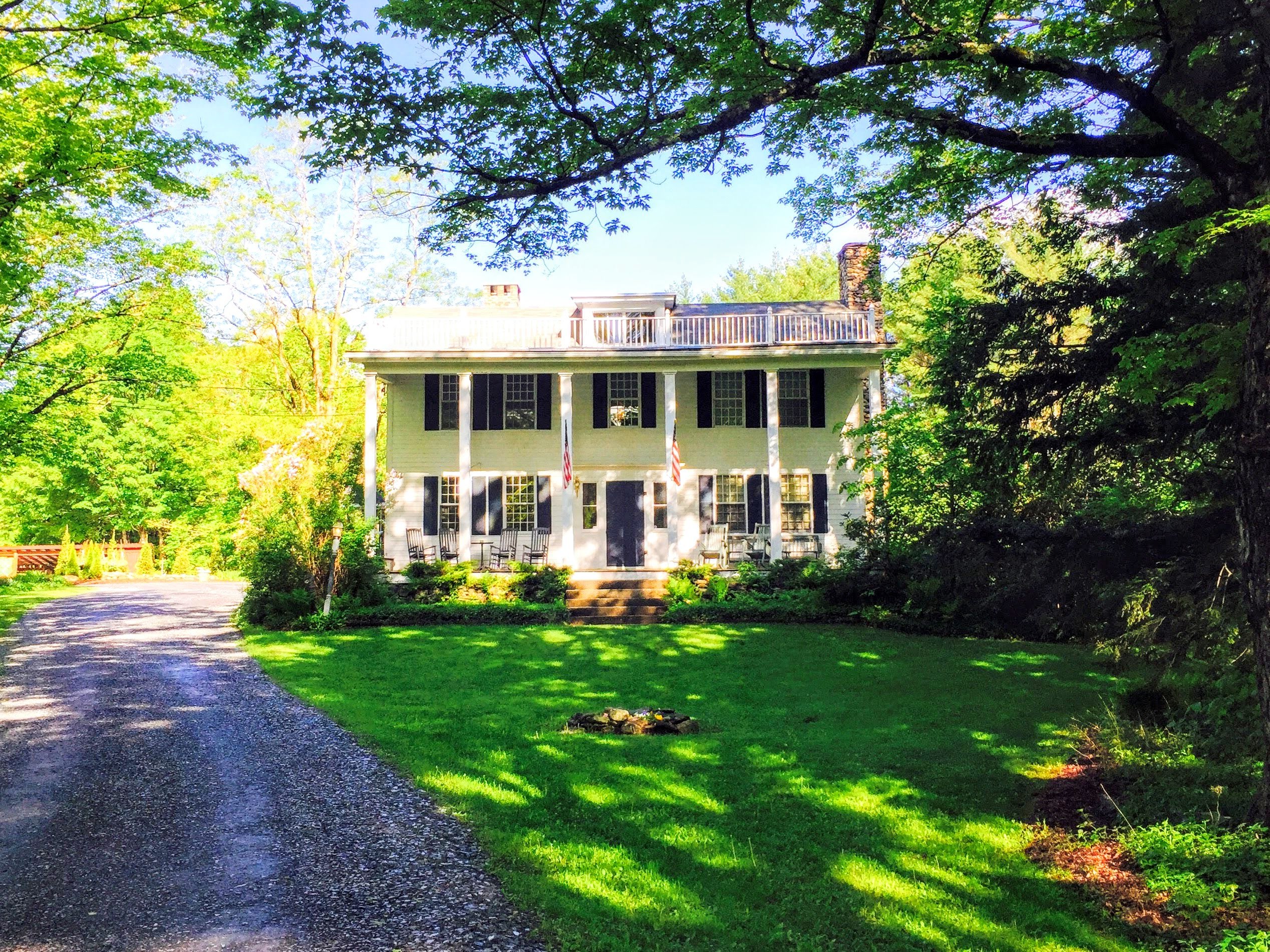 The Inn at Weathersfield-官方