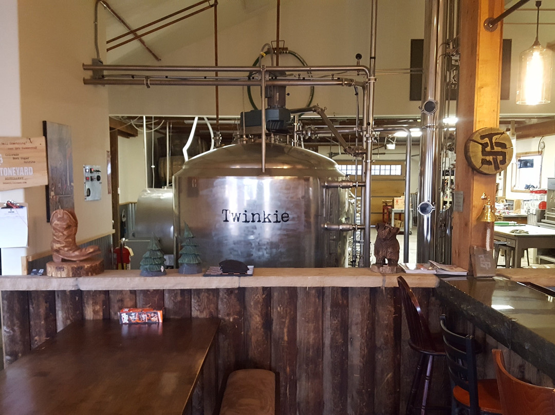 Stoneyard Distillery-Dotsero必去景点