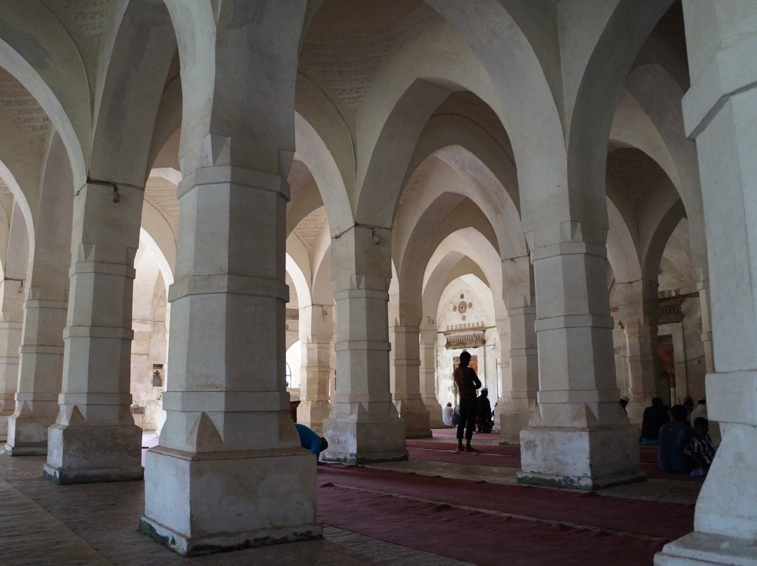 Sat Gumbad Mosque景点图片