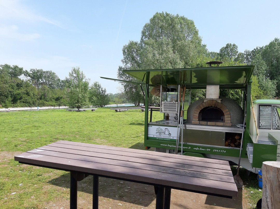 Sant'Erasmo餐馆和美食-Ape Verde Pistacchio - Pizzeria Siciliana