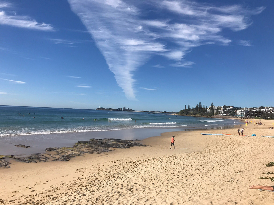 Alexandra Headland Beach景点图片