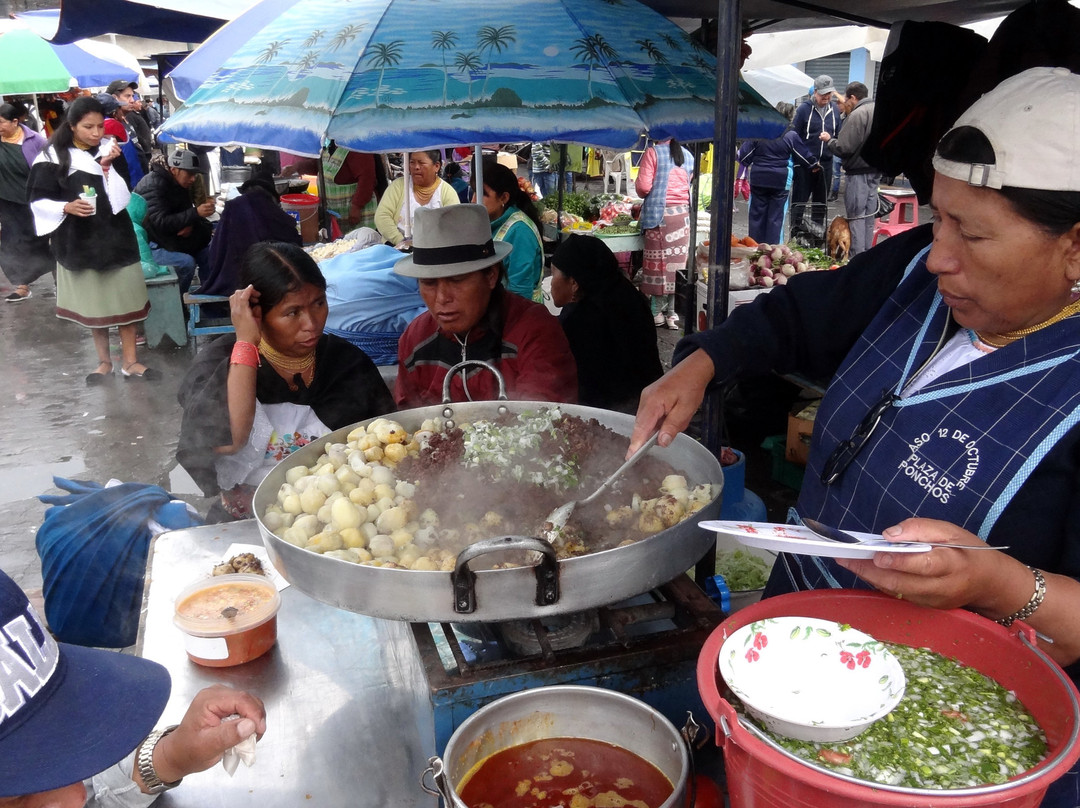 Mercado 24 de Mayo-奥塔瓦洛必去景点