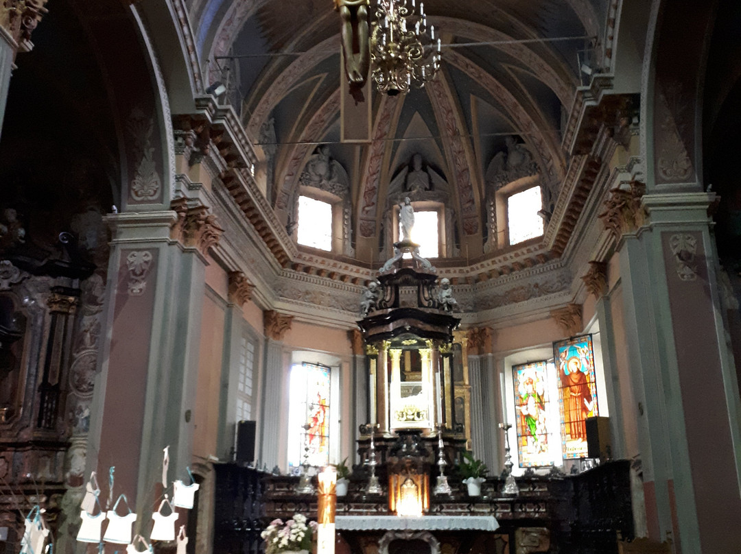 Parrocchiale della Natività di Maria Vergine-Cerano必去景点