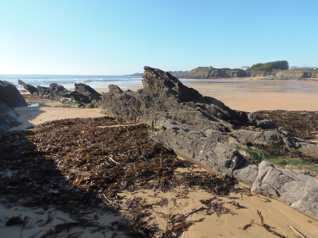 Plage de Bellangenet-Clohars-Carnoet必去景点