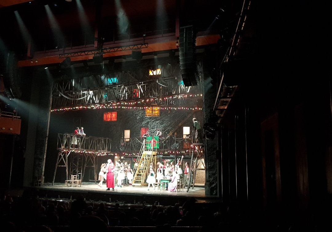 Teatro Alfa-圣保罗必去景点