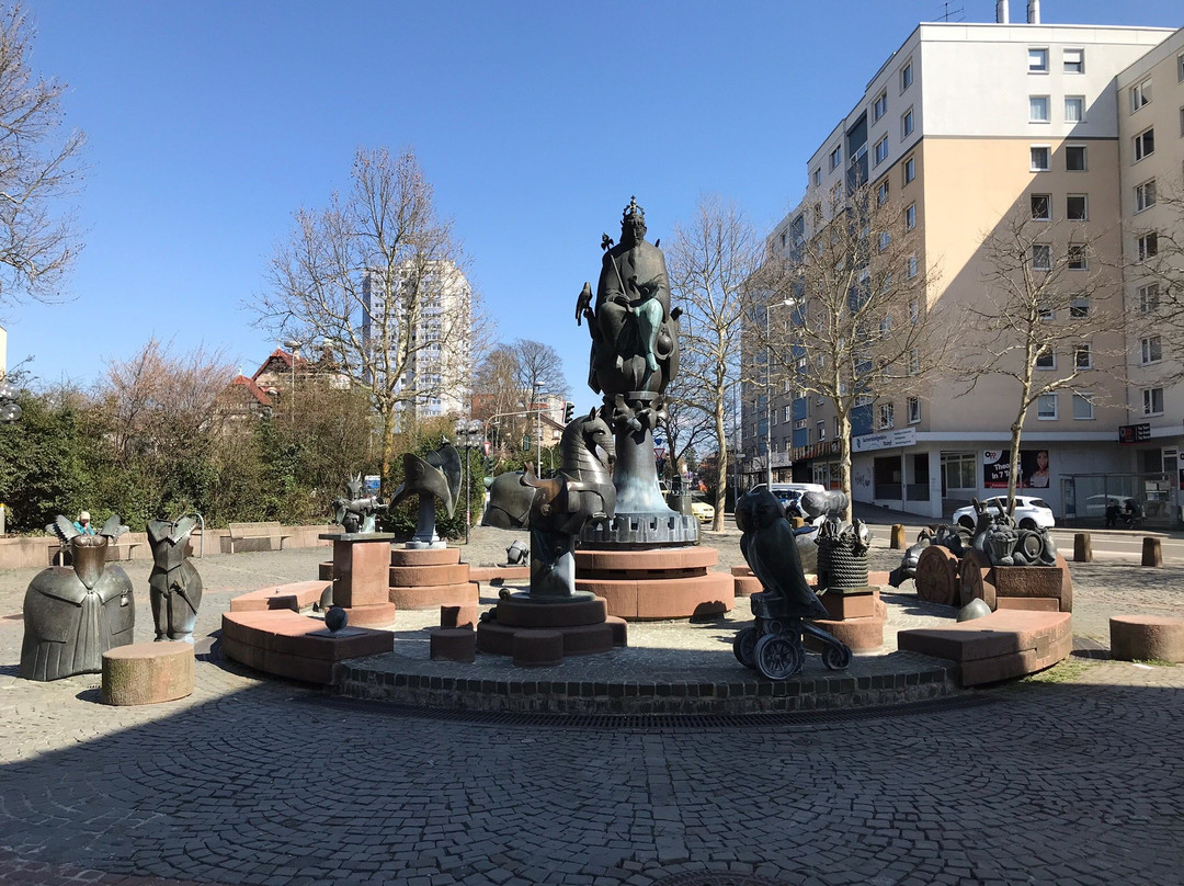Der Kaiserbrunnen景点图片