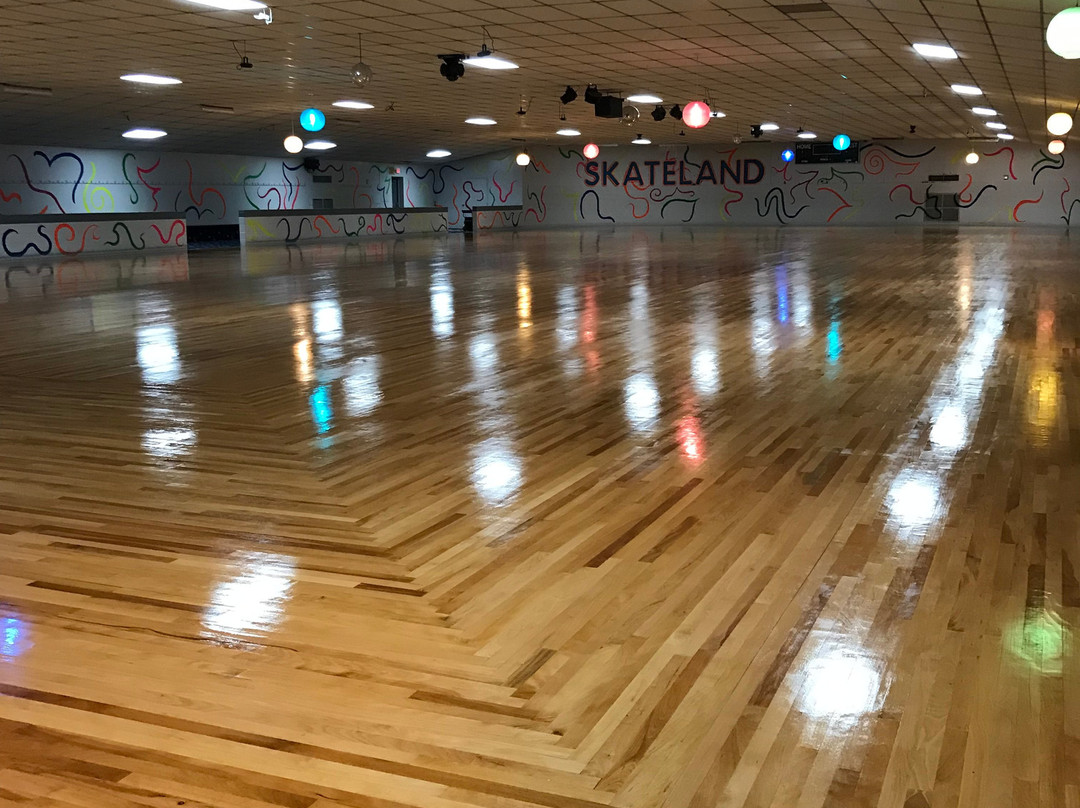 Skateland - Rockford IL.-罗克福德必去景点