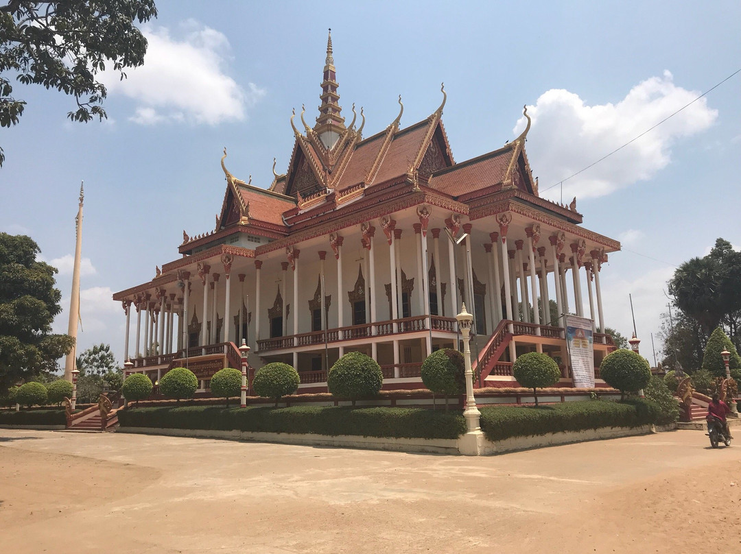 100 Colums Pagoda-Kratie必去景点
