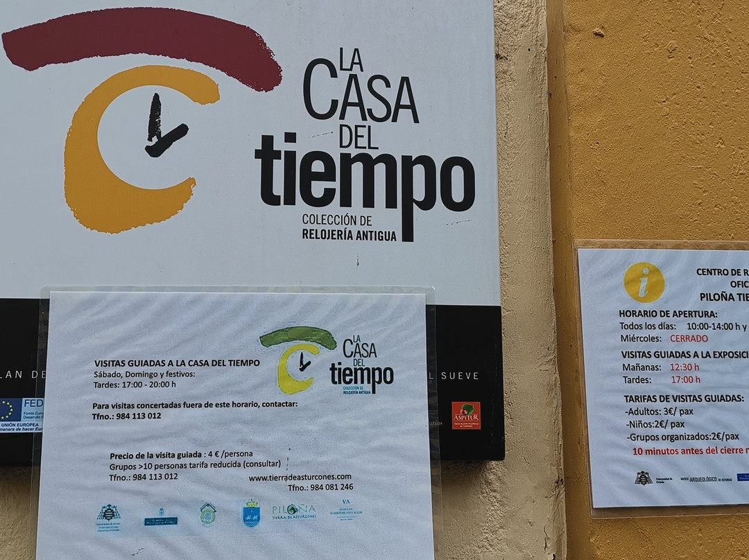 Casa Del Tiempo - Museo Del Reloj景点图片