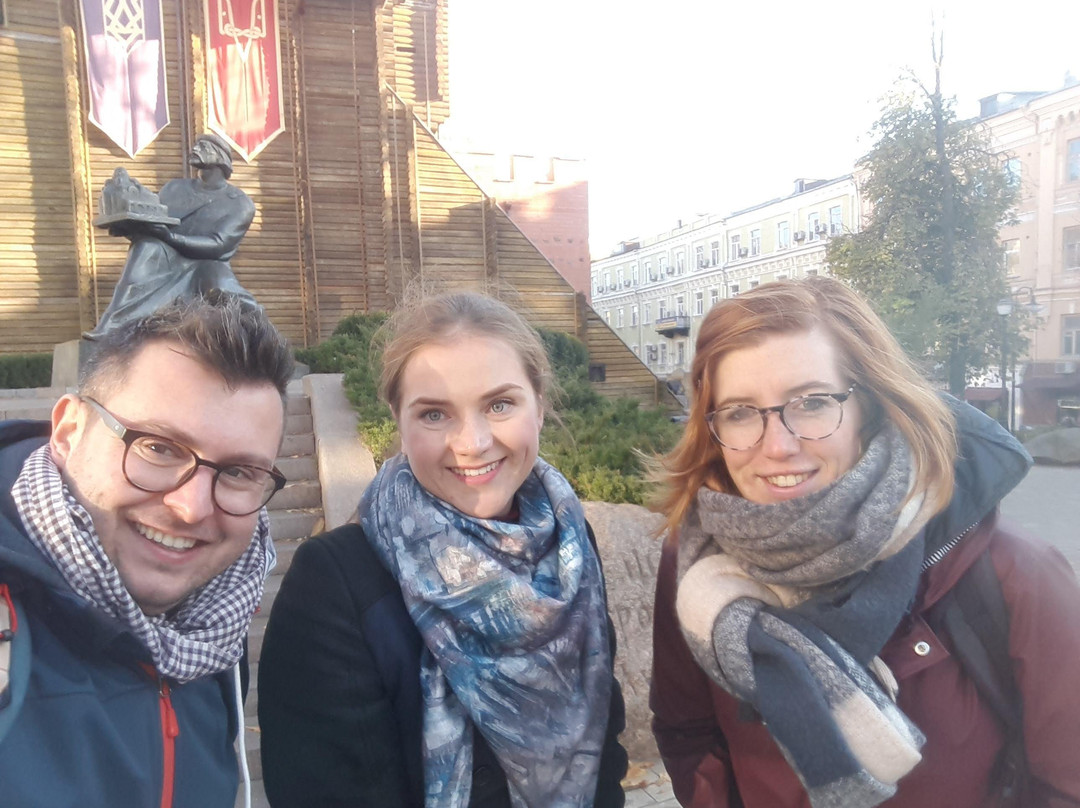 Guided tours in Kiev and Lviv "I Love My City. Kiev"-基辅必去景点