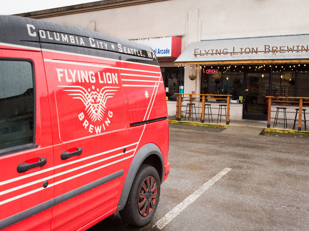 Flying Lion Brewing-西雅图必去景点
