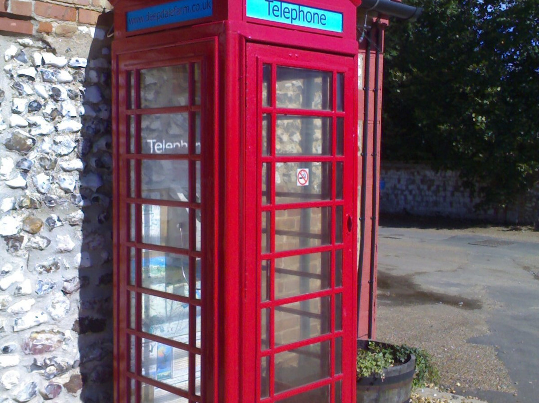Deepdale Visitor Information Centre-Burnham Deepdale必去景点