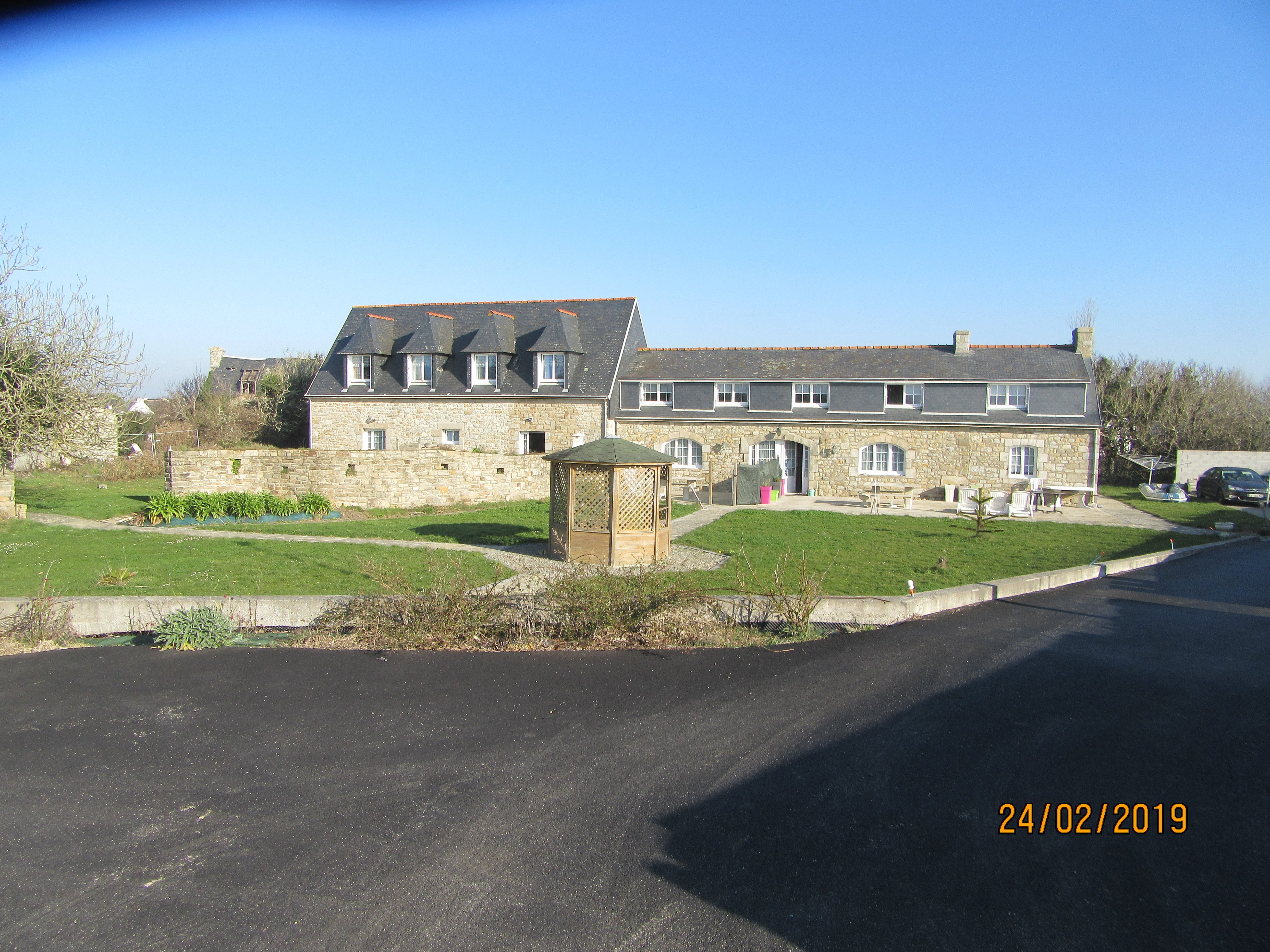 Le Logis De Mousterlin-浴室
