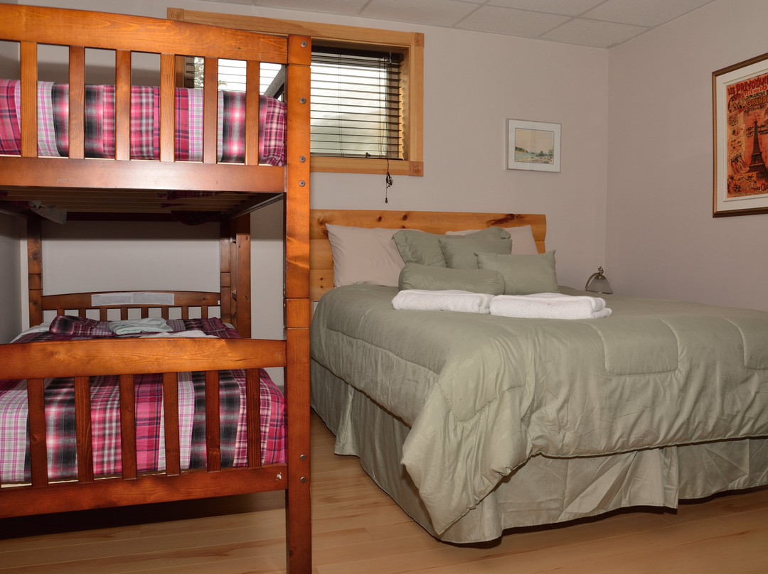 Chalet les Berges d'Alma B&B主图