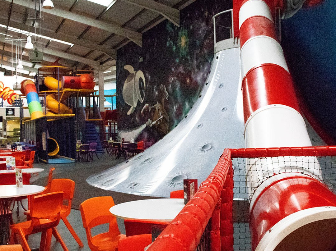 Wonder World Soft Play Falkirk-福尔柯克必去景点
