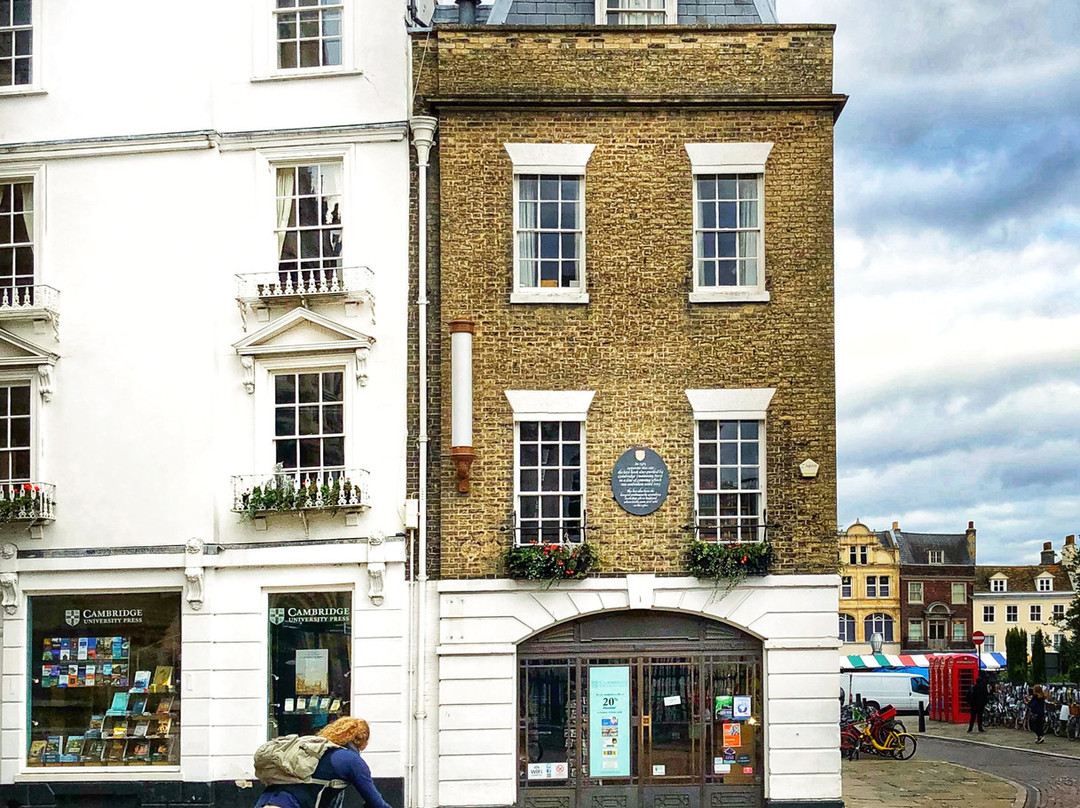 Cambridge University Press Bookshop-剑桥必去景点