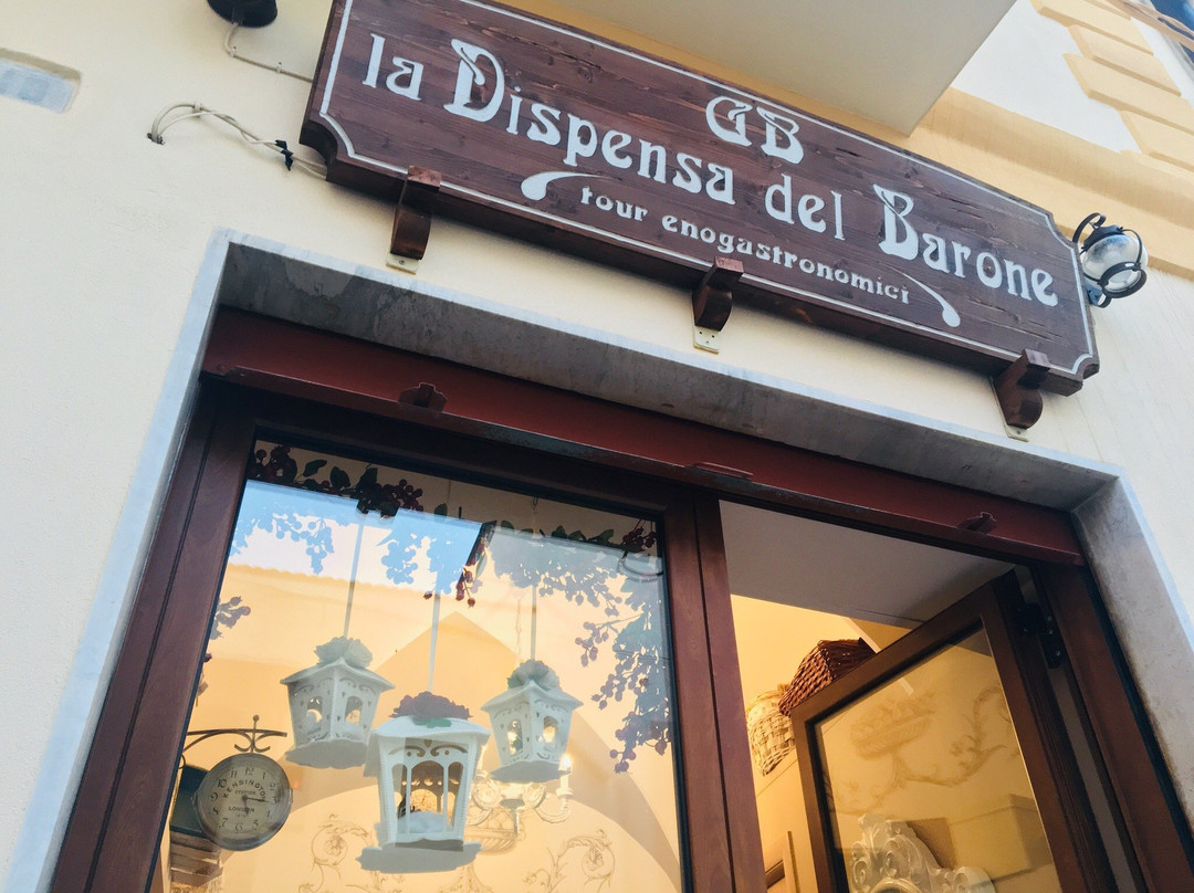 La Dispensa del Barone-Miglionico必去景点
