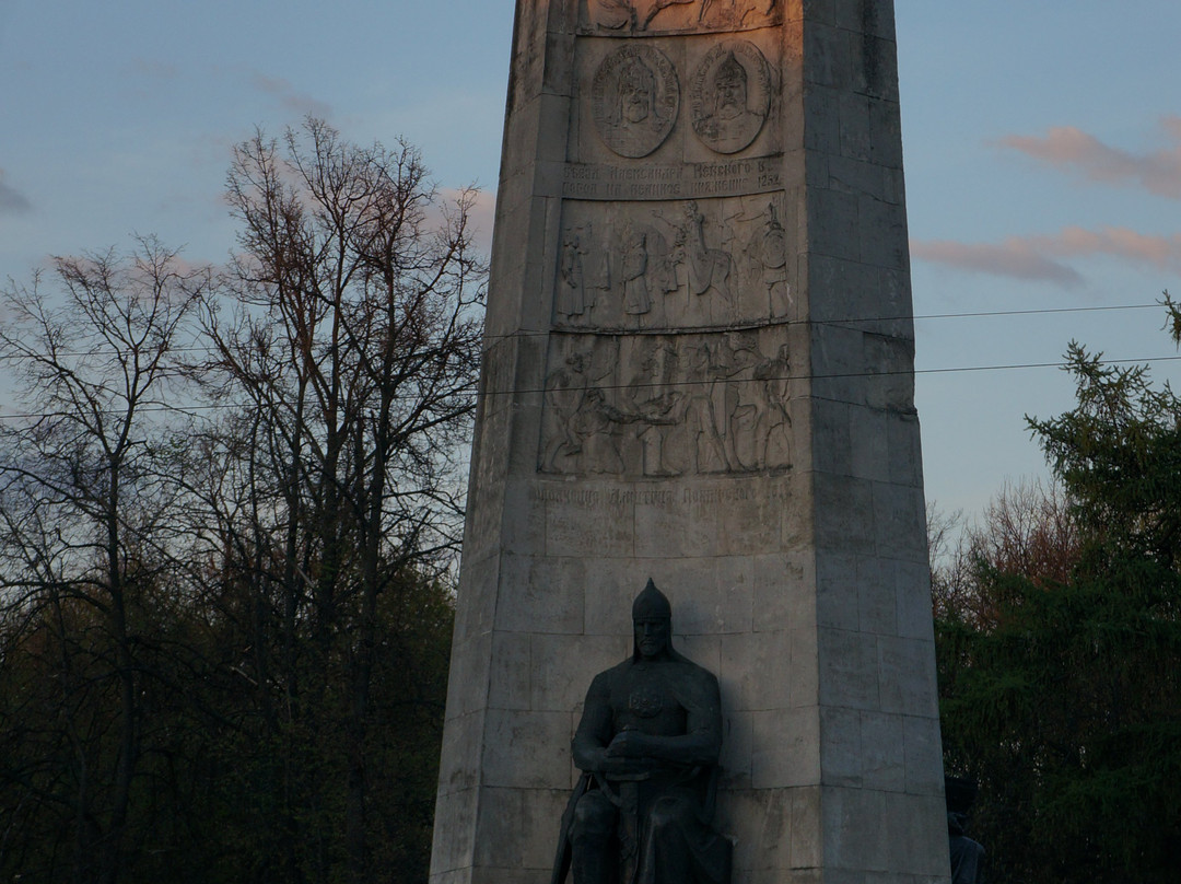 Monument 850 Years of Vladimir-弗拉基米尔必去景点