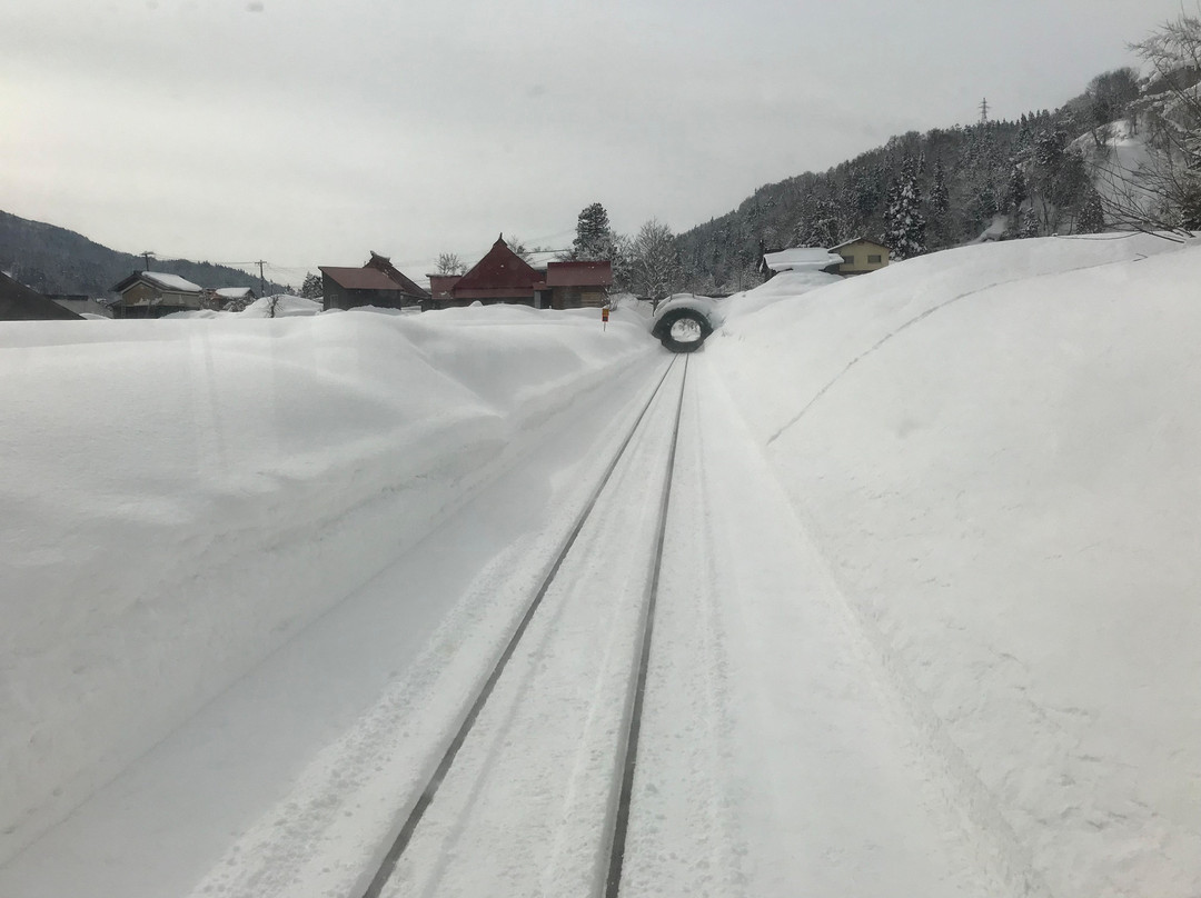JR Iiyama Line-饭山市必去景点