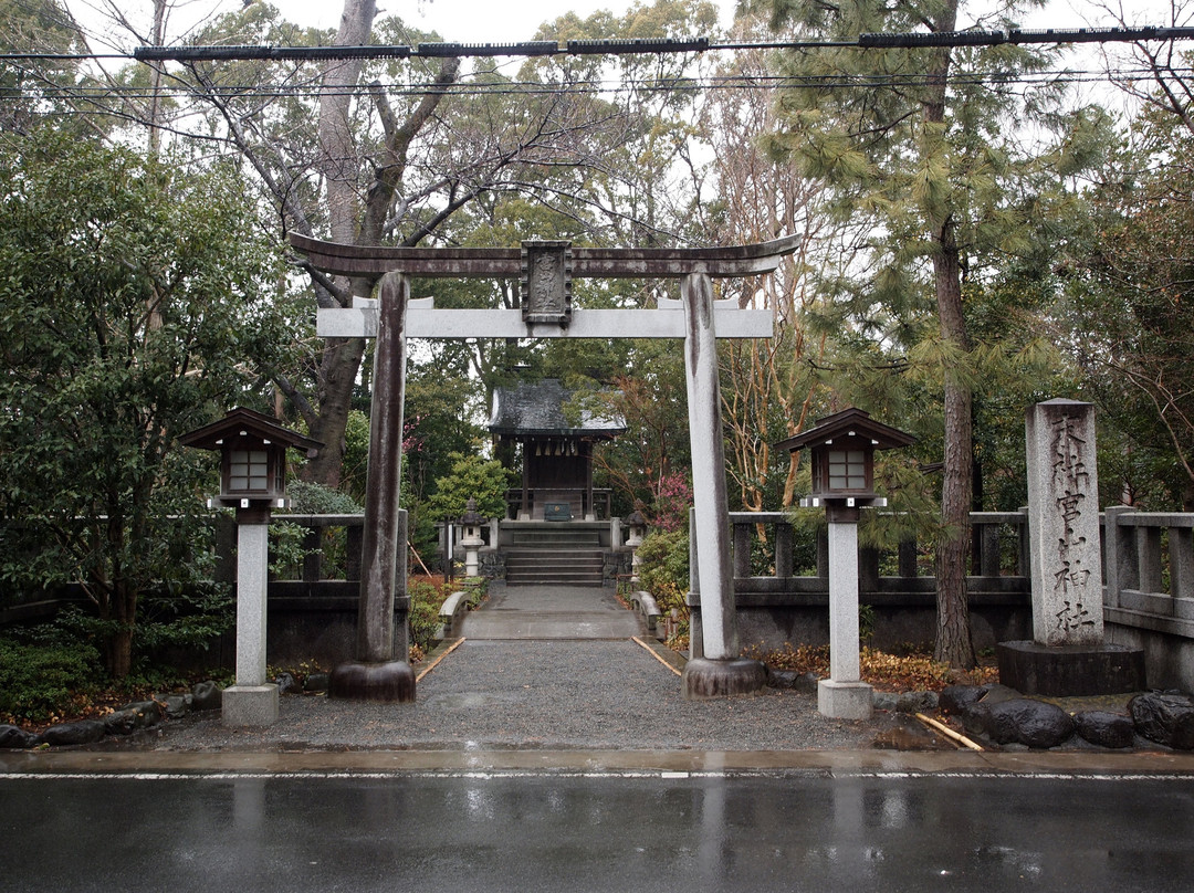 Miyayama Shrine-寒川町必去景点