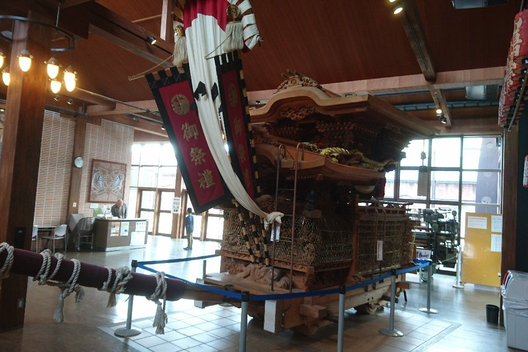 Kumatori Koryu Center Rengakan-熊取町必去景点